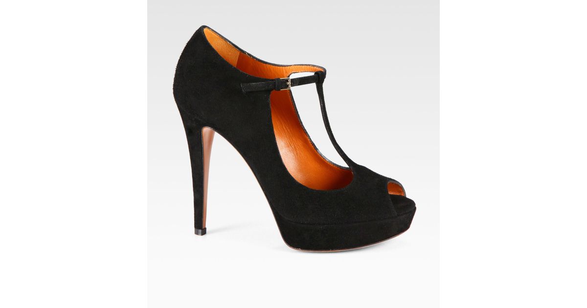 authentic gucci vernice crystal betty mary jane platform pumps