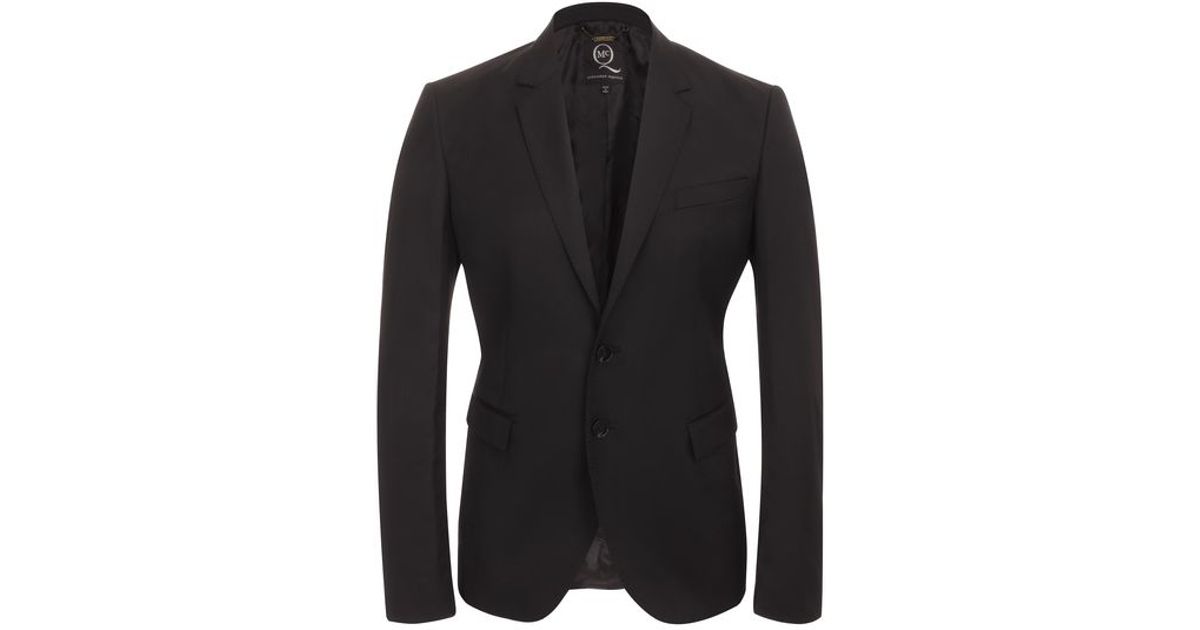 McQ Rock N Roll Suit Jacket in Black for Men | Lyst