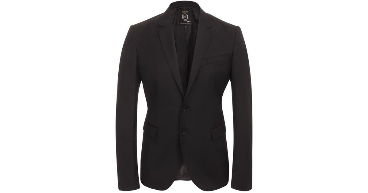 McQ Rock N Roll Suit Jacket in Black for Men Lyst