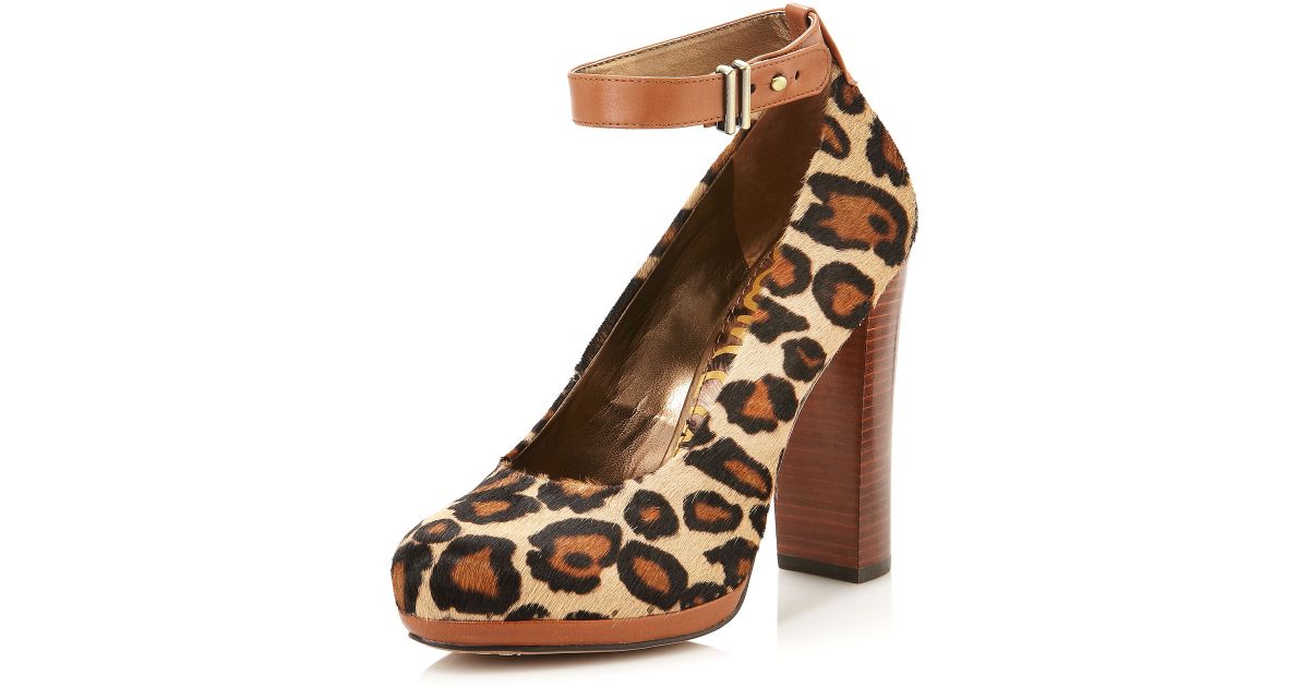 sam edelman calf hair pumps