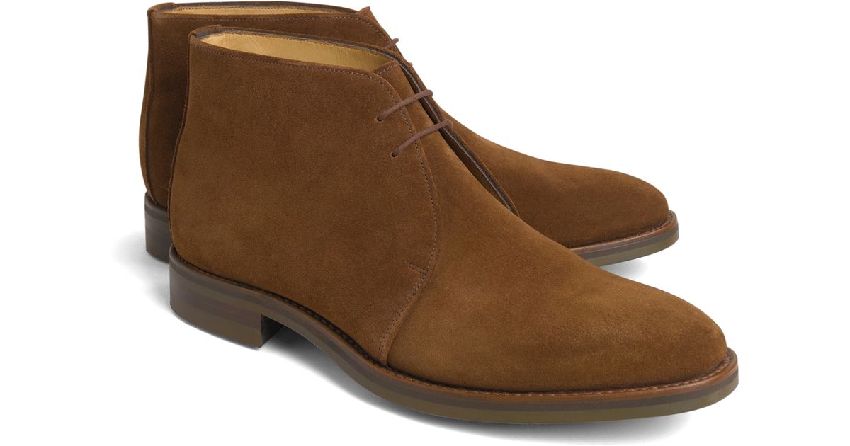brooks brothers chukka