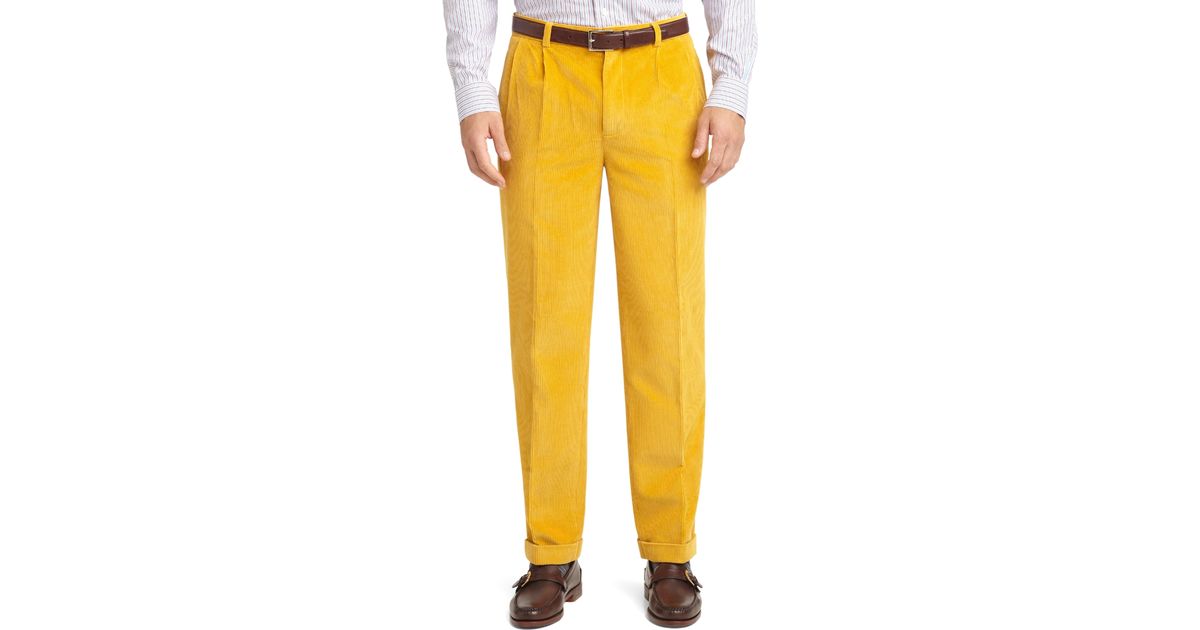 brooks brothers corduroy pants