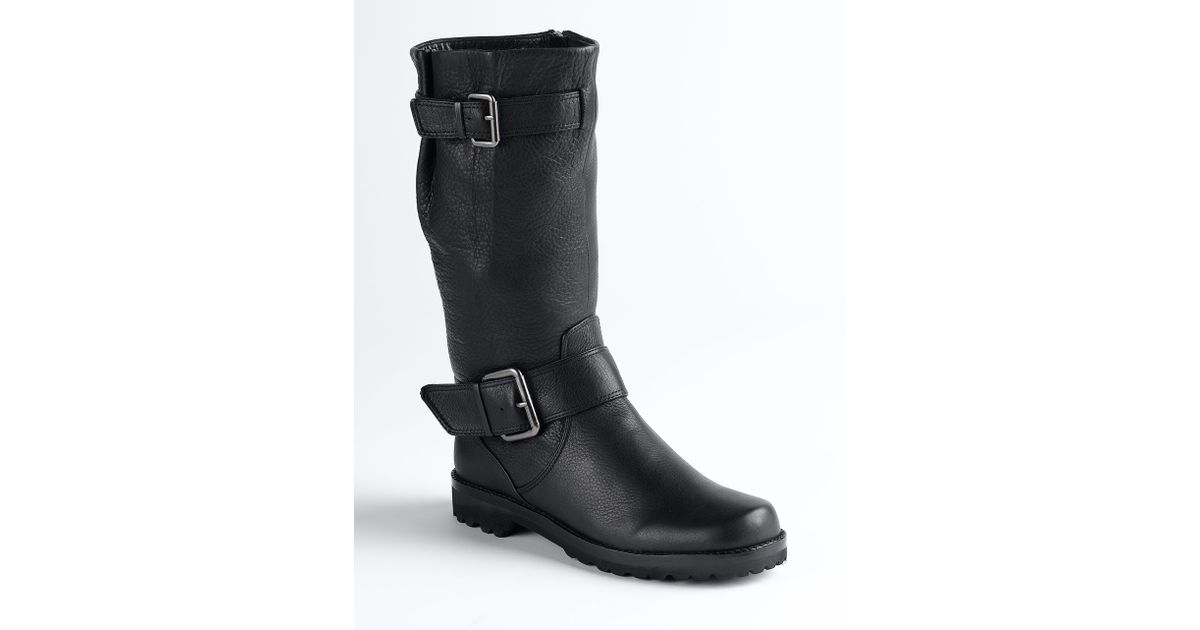 gentle souls double buckle boots