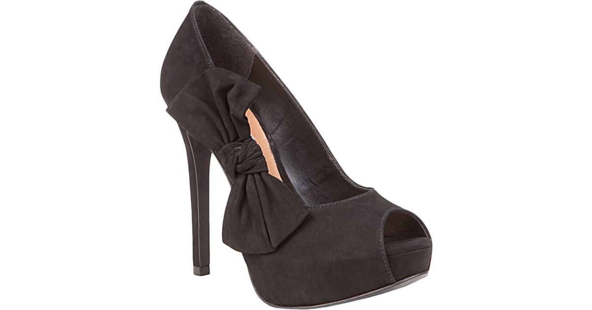 platform pumps steve madden