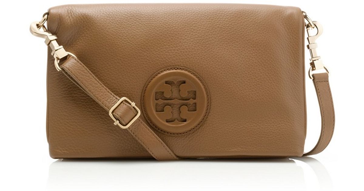 tory burch fold over clutch