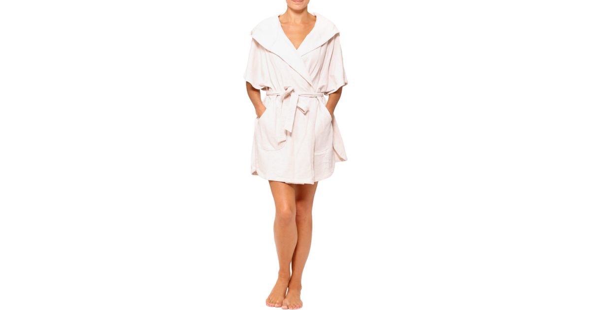 dkny bathrobe