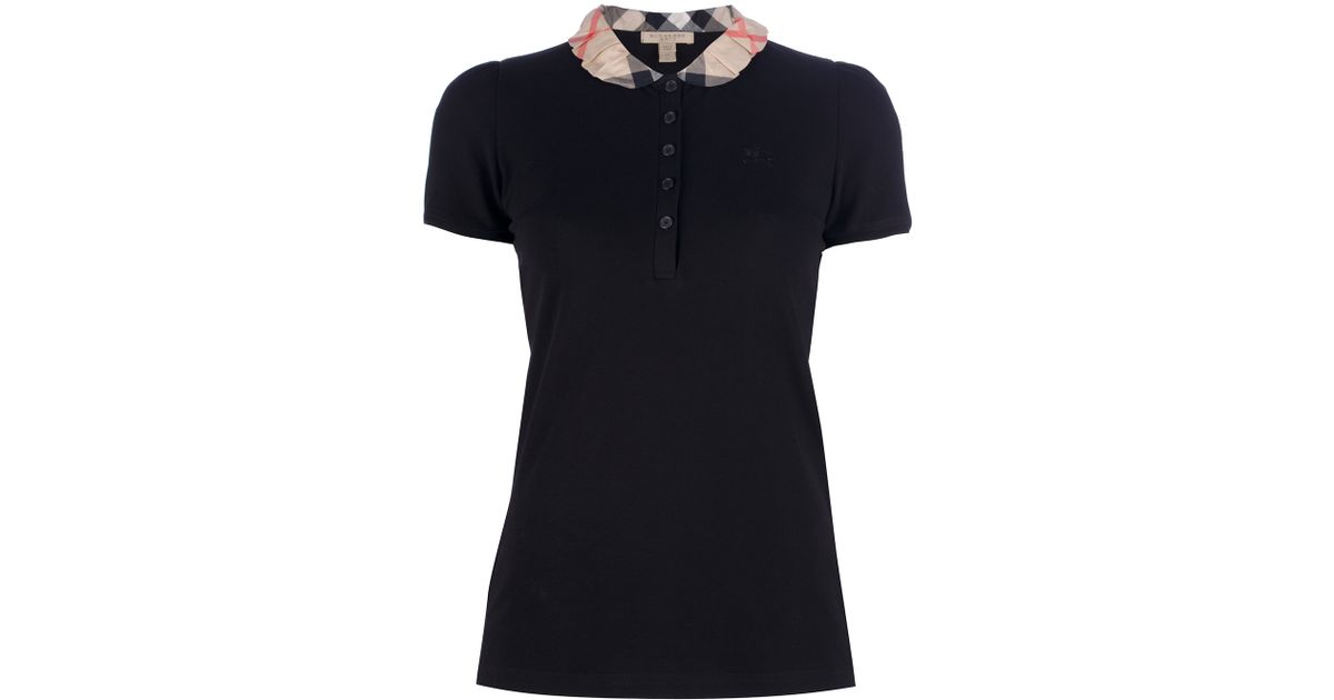 Burberry polo top shirt womens 2013