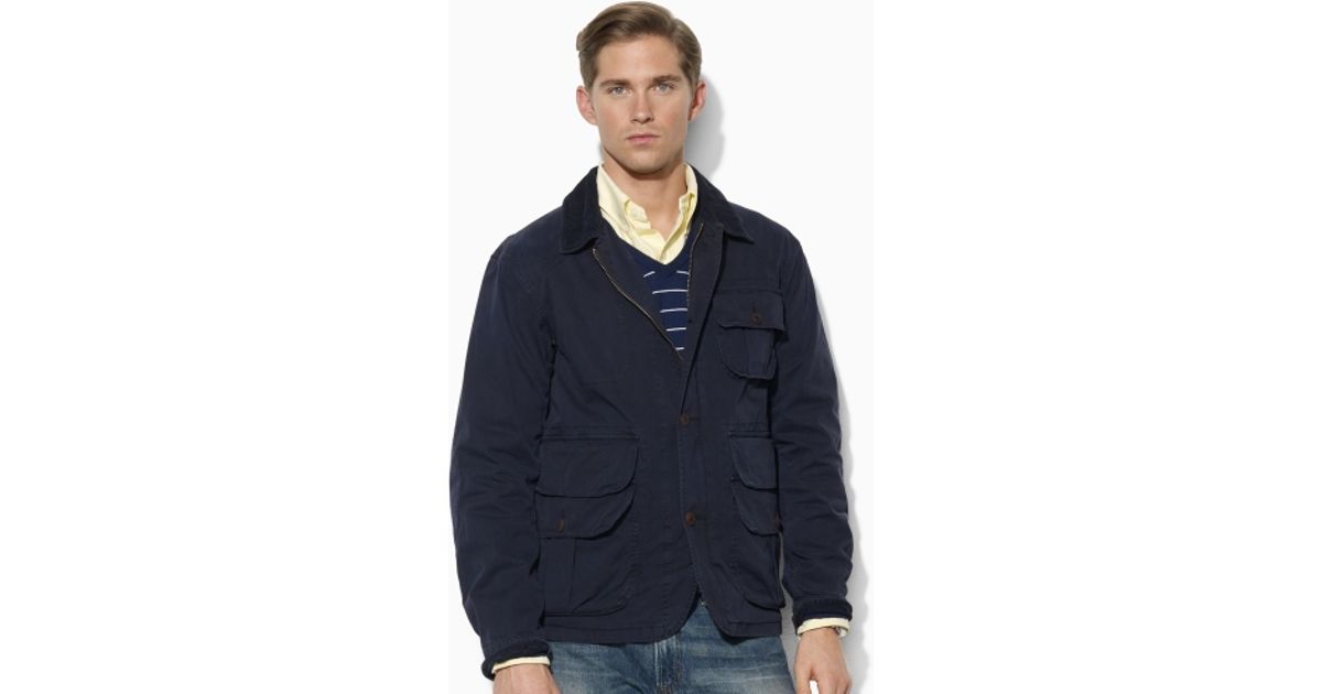 oakridge canvas jacket