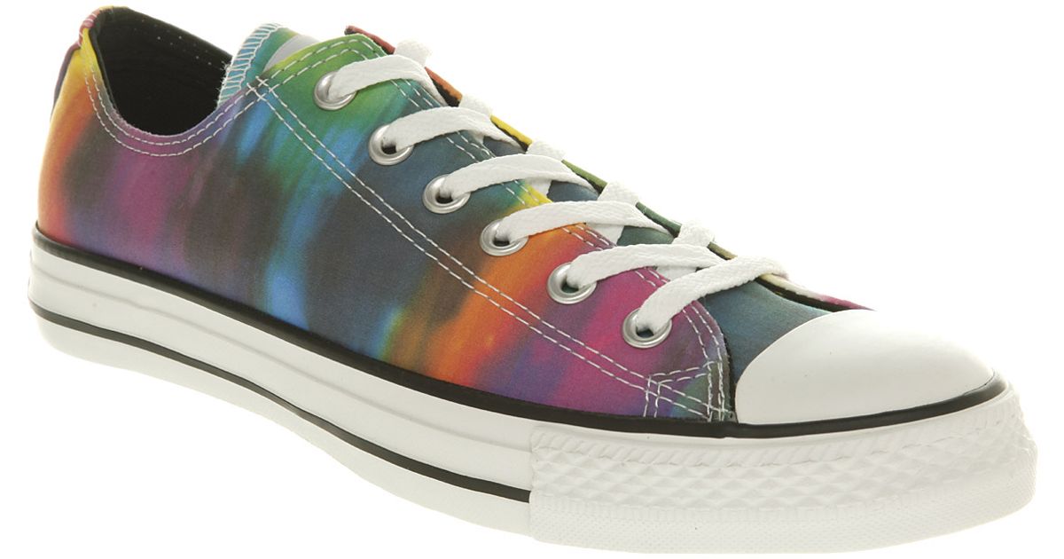 converse tie dye sneakers for lyst converse tie dye sneakers for lyst