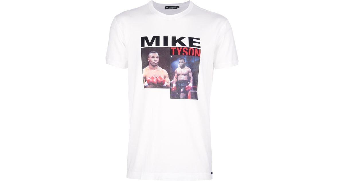 27+ T Shirt Mike Tyson Dolce Gabbana PNG