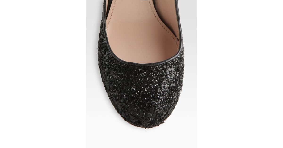 miu miu black mary janes