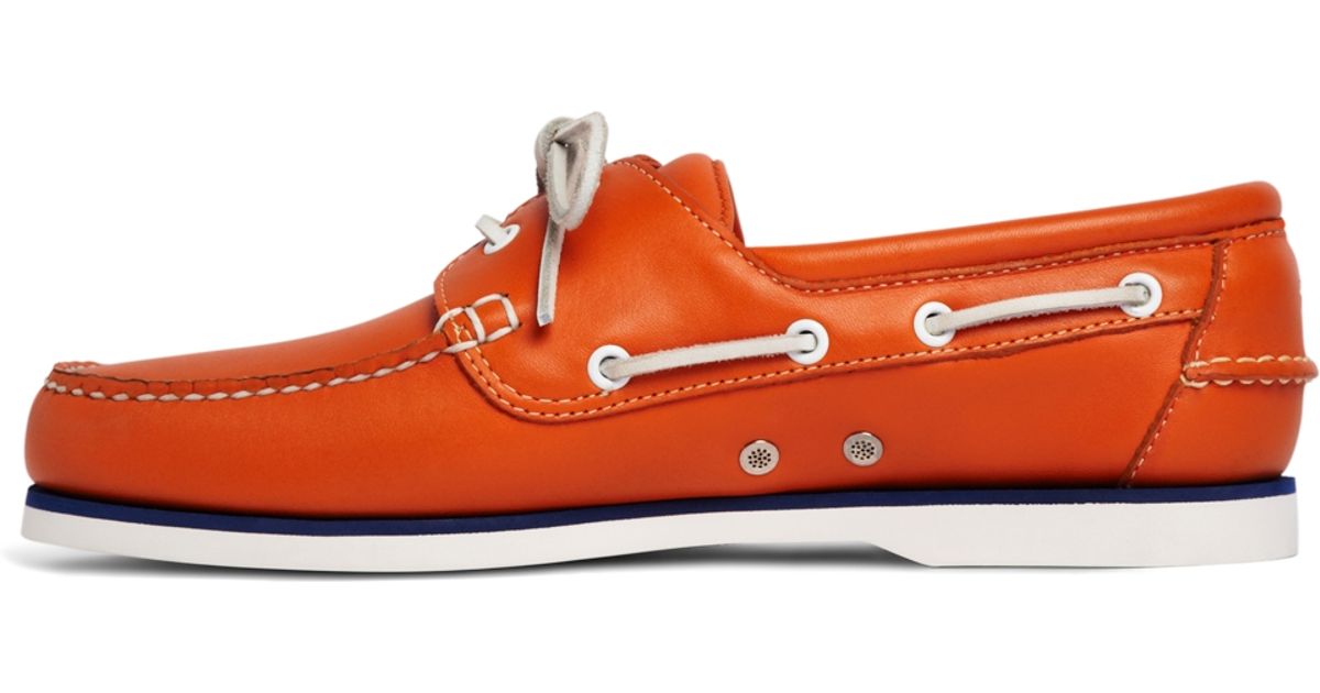 brooks brothers boat shoes