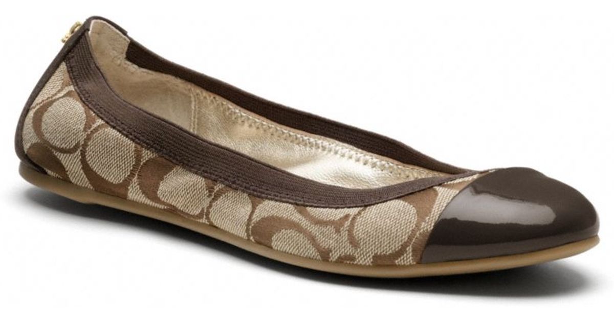 coach ballet sneakers