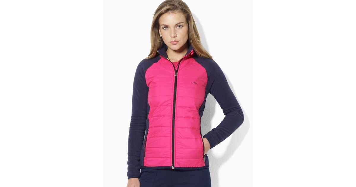 lauren active jacket