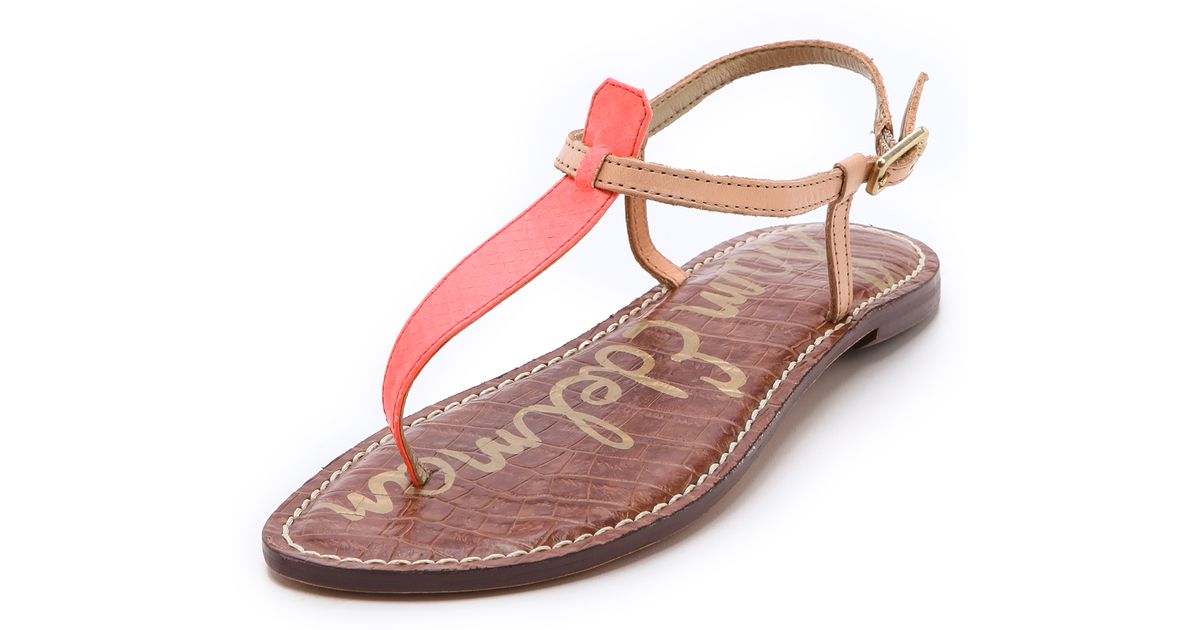 sam edelman coral sandals