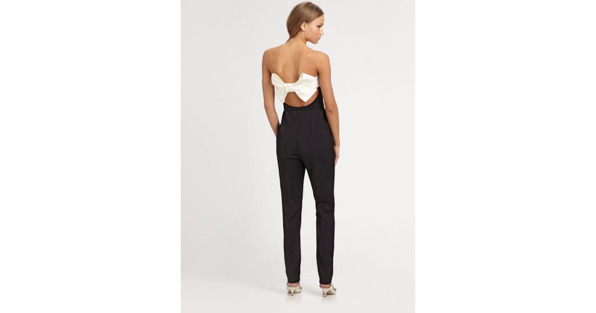 silk valentino jumpsuit