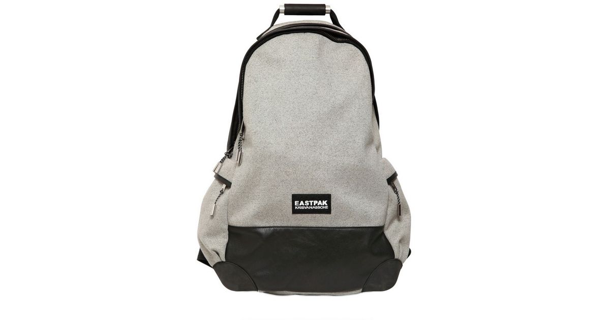 eastpak kris van assche backpack