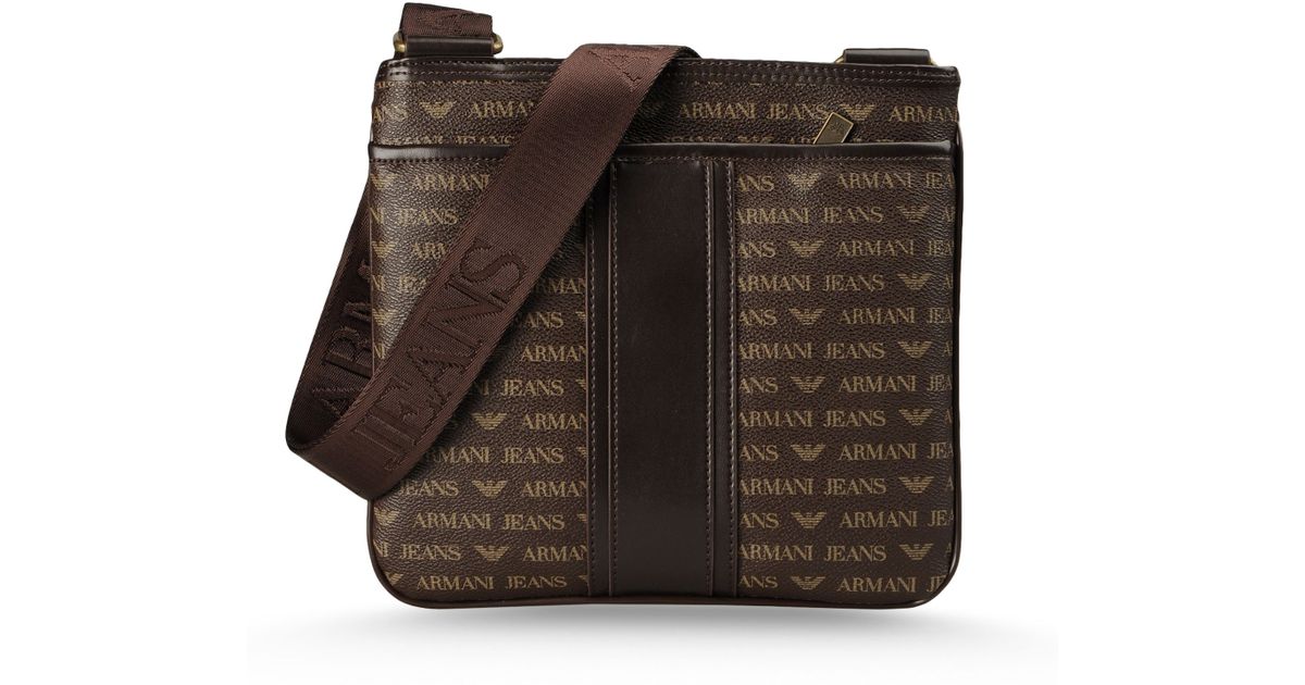 armani messenger bags