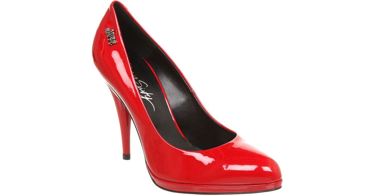 Miss Sixty Pumps. in Red | Lyst