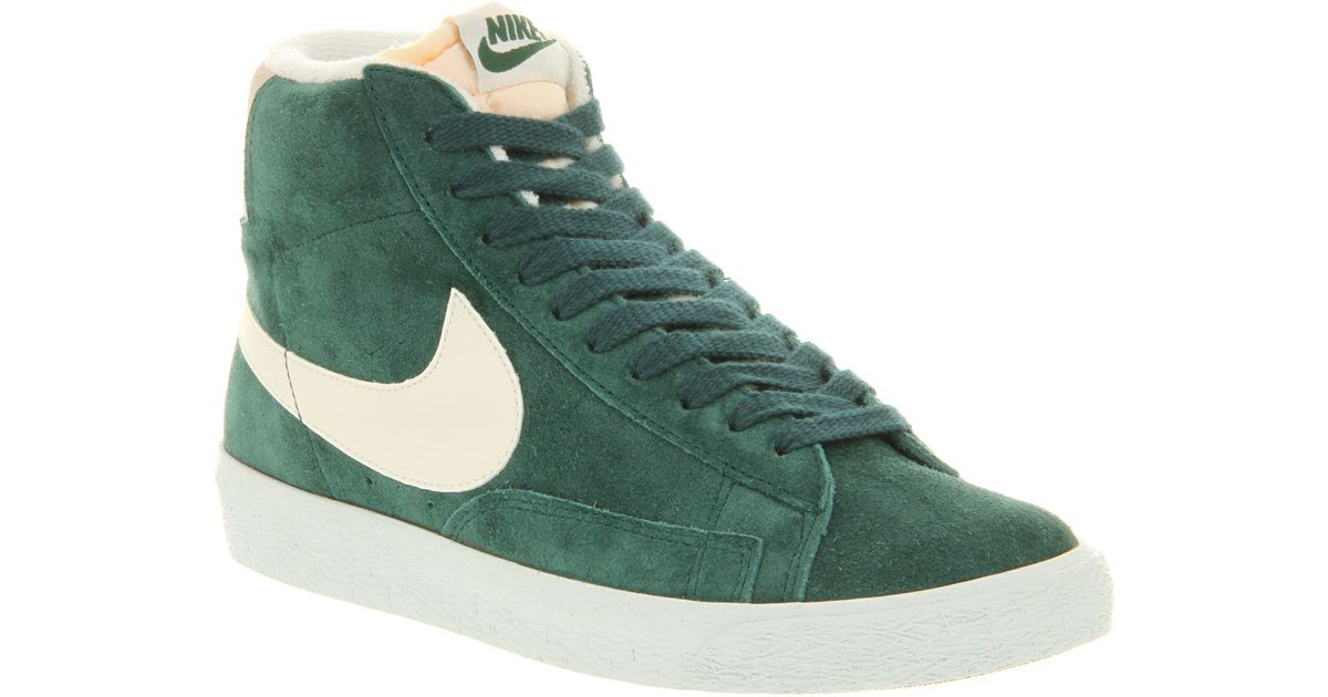 blazer hi suede vintage