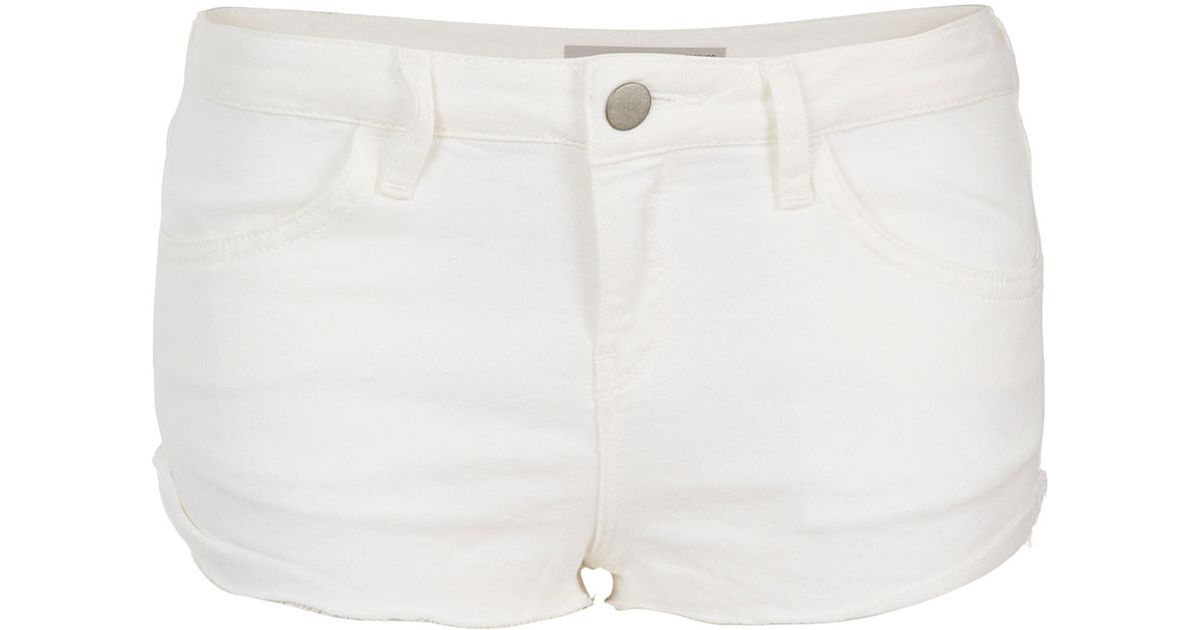 white hot pant