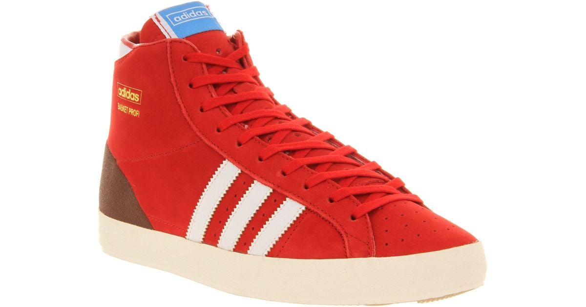 adidas basket profi red