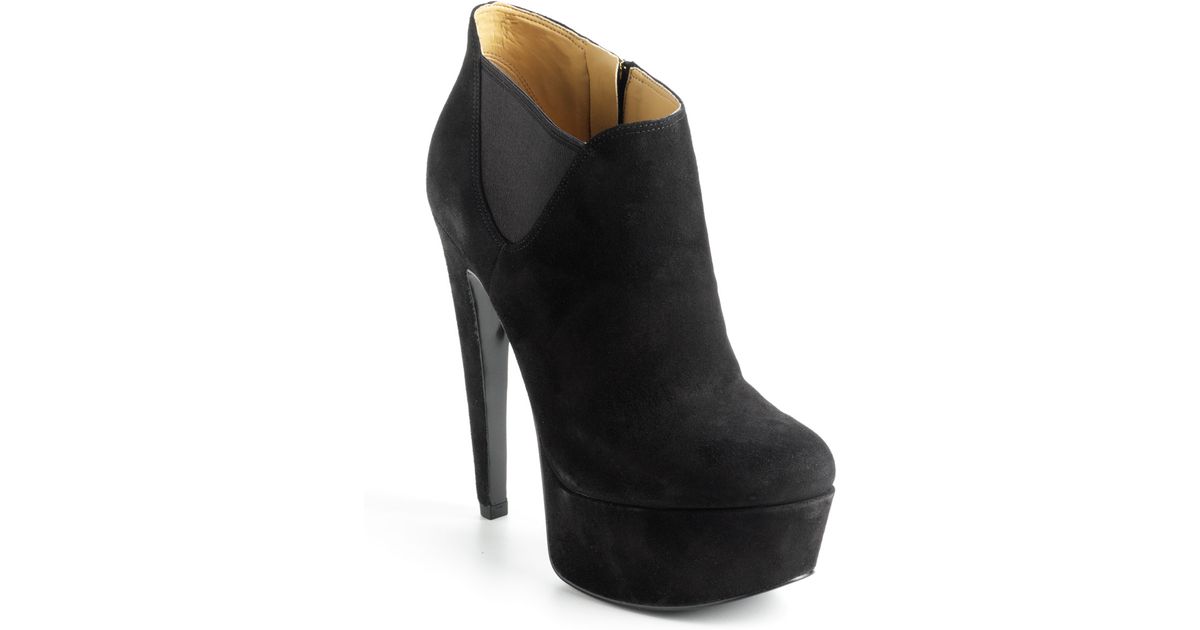 nine west suede high shaft boots
