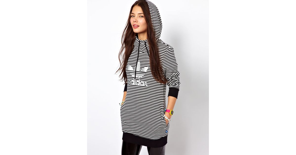 womens adidas longline hoodie