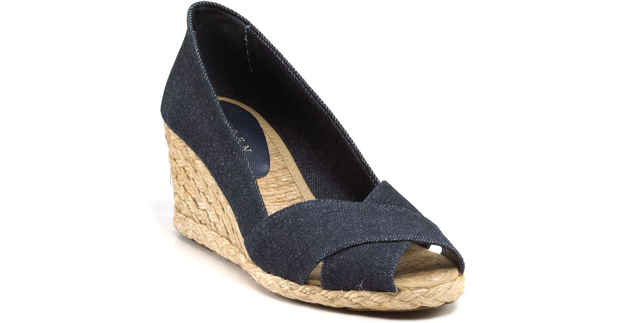 ralph lauren espadrilles wedge