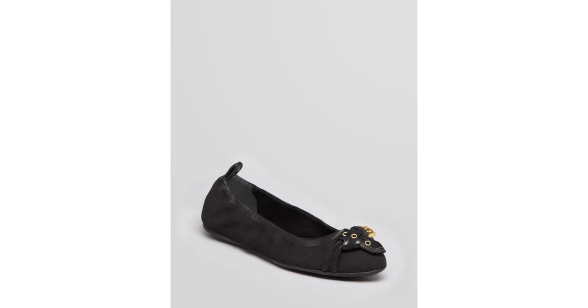 burberry flats ballerina