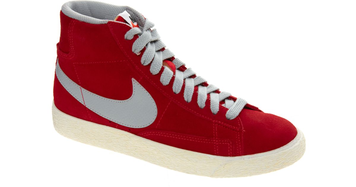 nike blazer high top trainers