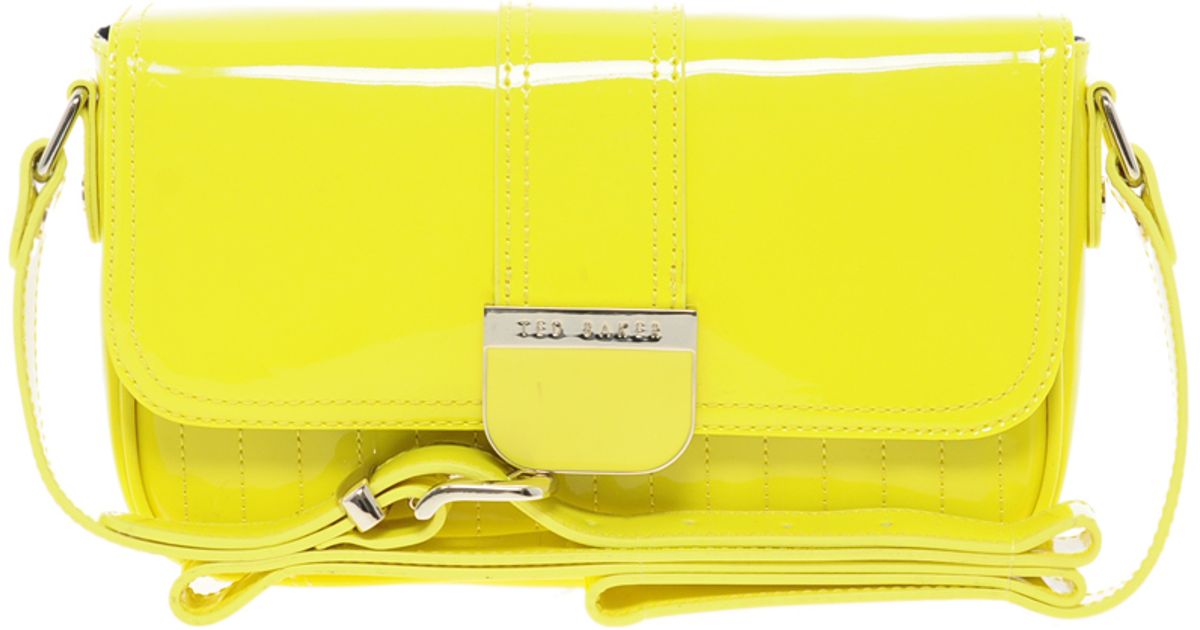 Ted baker yellow crossbody bag Clearance