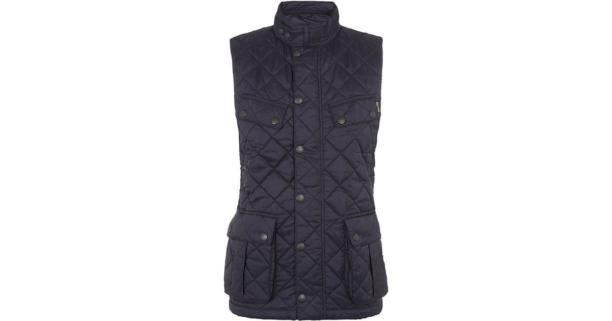 Barbour Ariel Gilet Navy Barbour Ariel Gilet Navy
