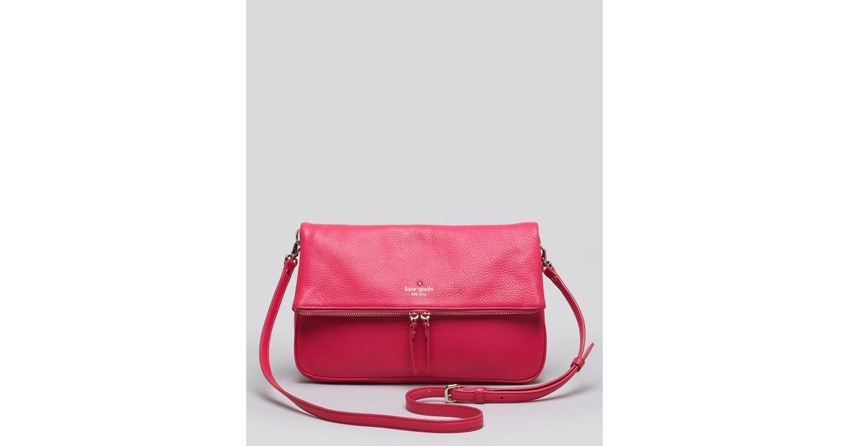 Kate Spade Messenger Bag Cobble Hill Clarke in Deep Pink (Pink) Lyst