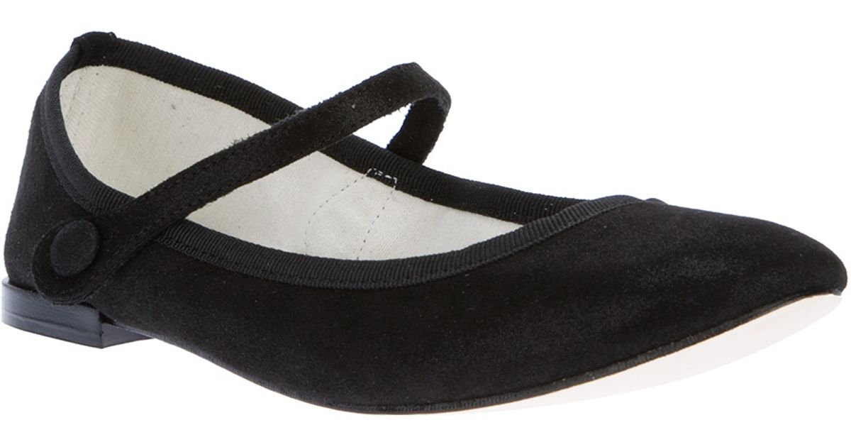 Repetto Michael Loafer in Black - Lyst