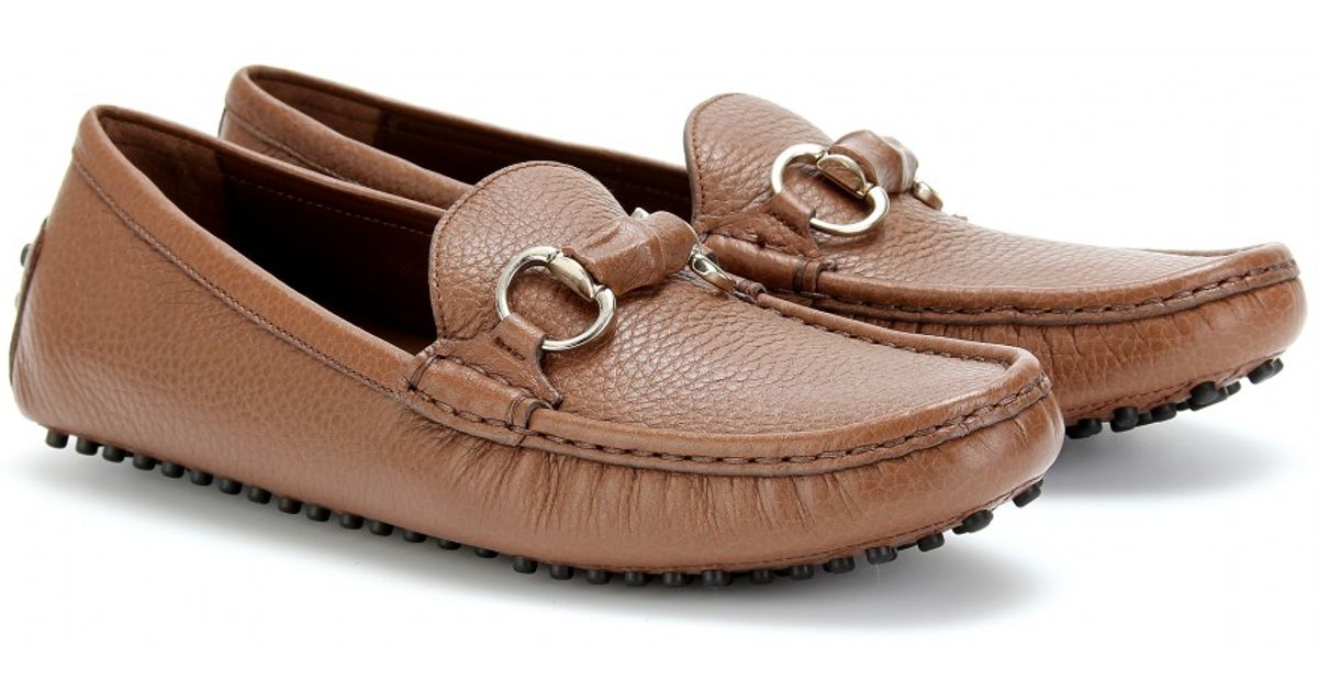 gucci damo loafers