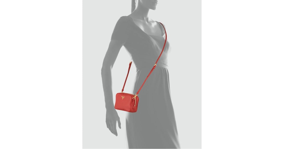 prada mini sling bag