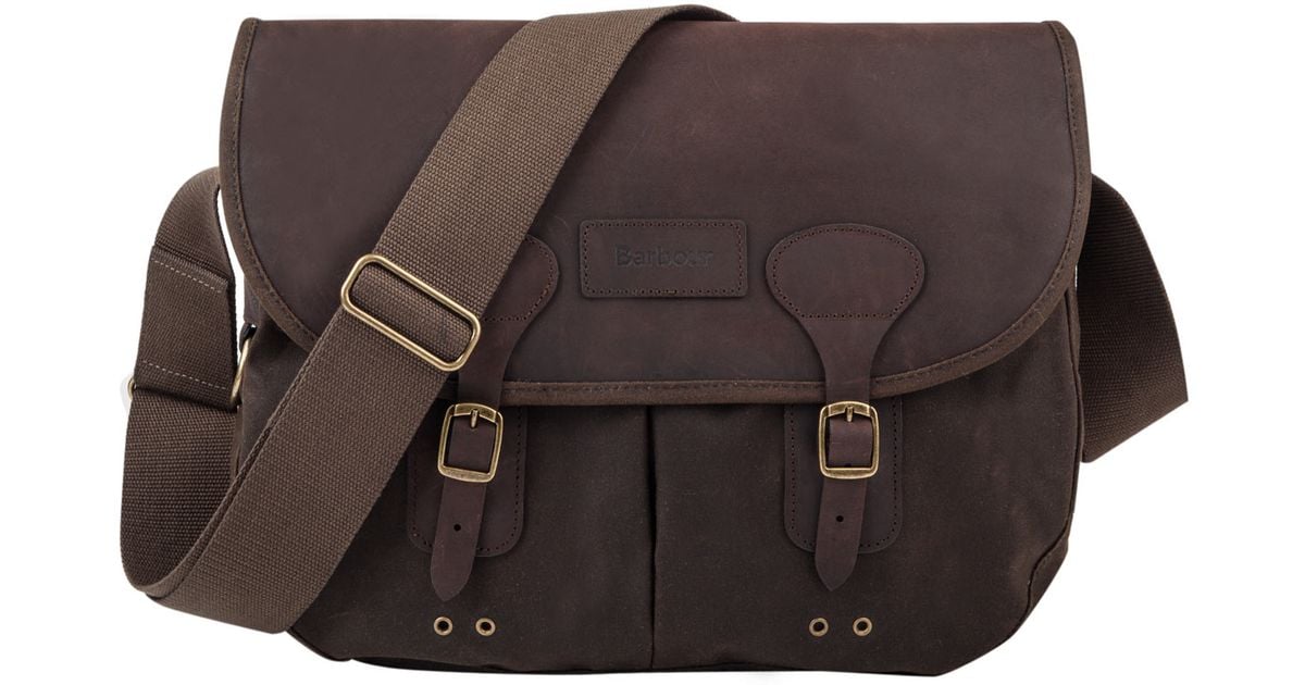barbour satchel