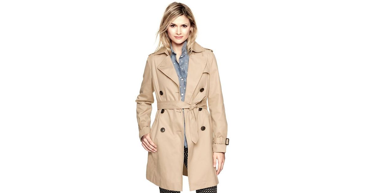 gap womens raincoat