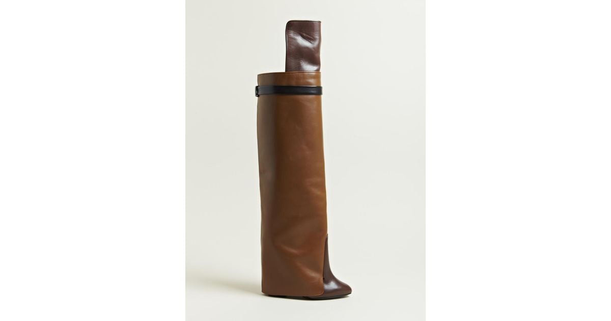 givenchy bootsknee high