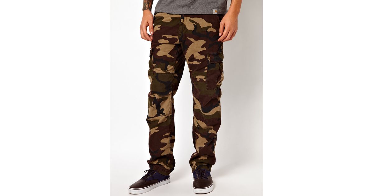 carhartt cargo green