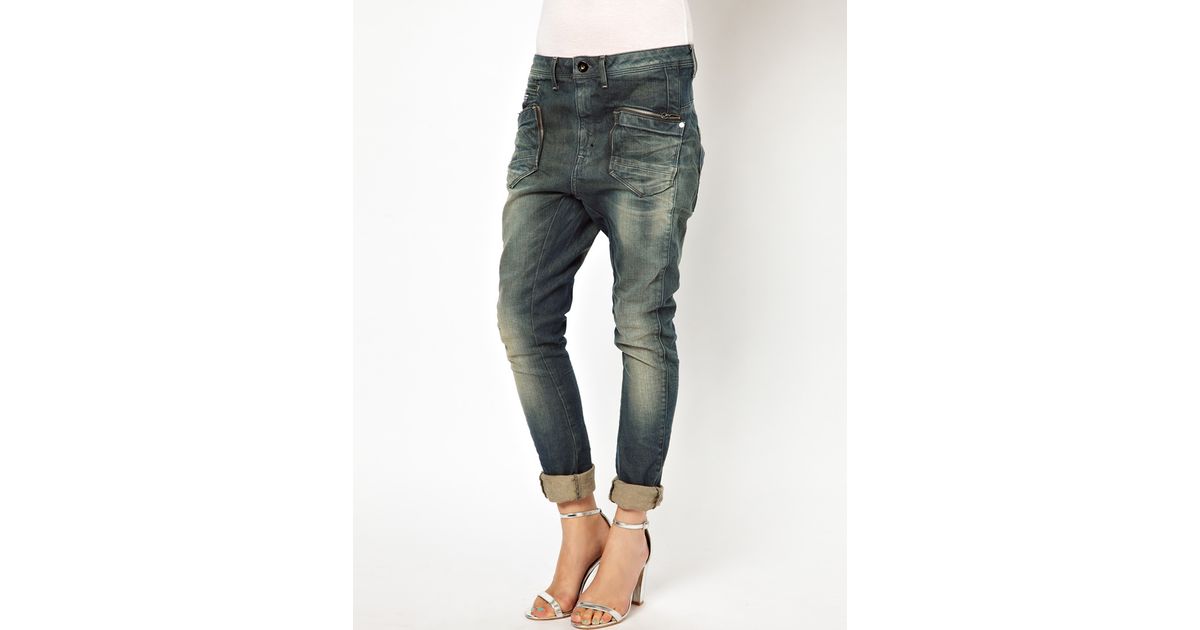 Lyst - G-Star Raw Gstar Gipzon Loose Tapered Jeans in Blue