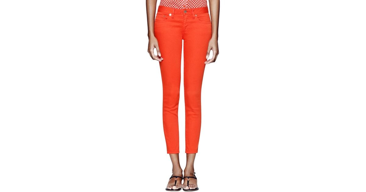 Tory burch skinny best sale jeans