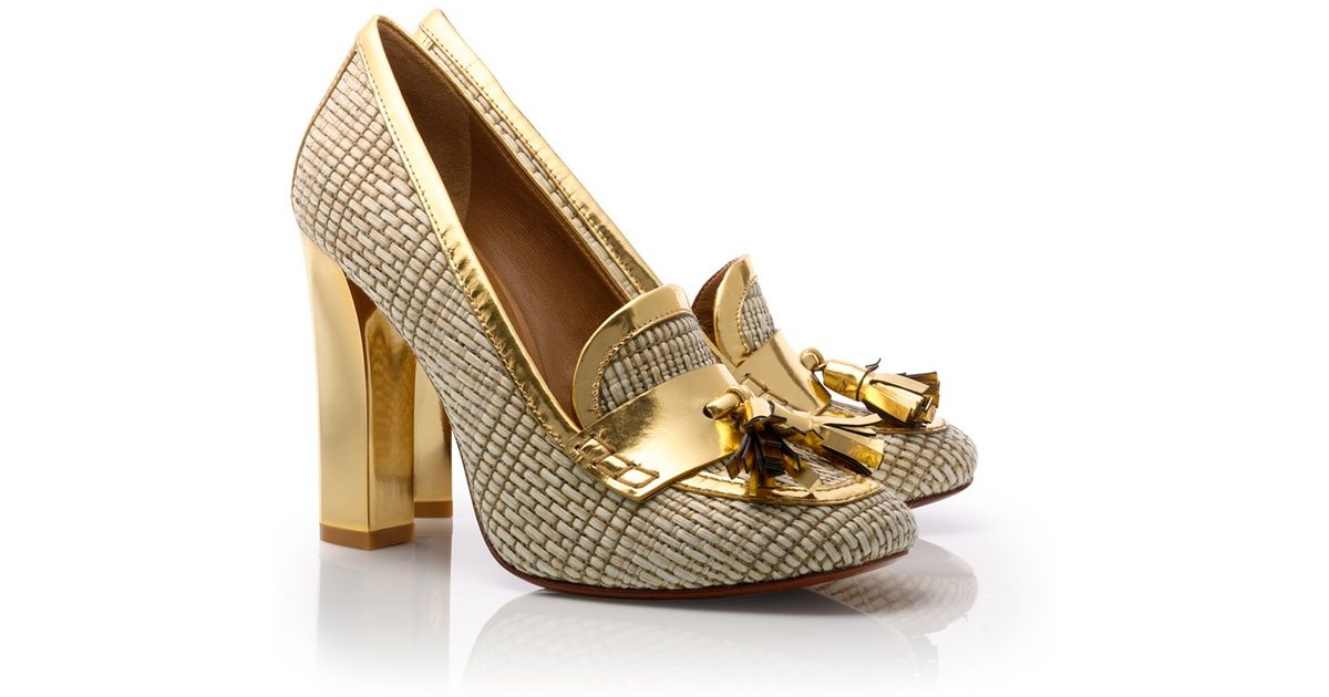 ruby loafer pump tory burch