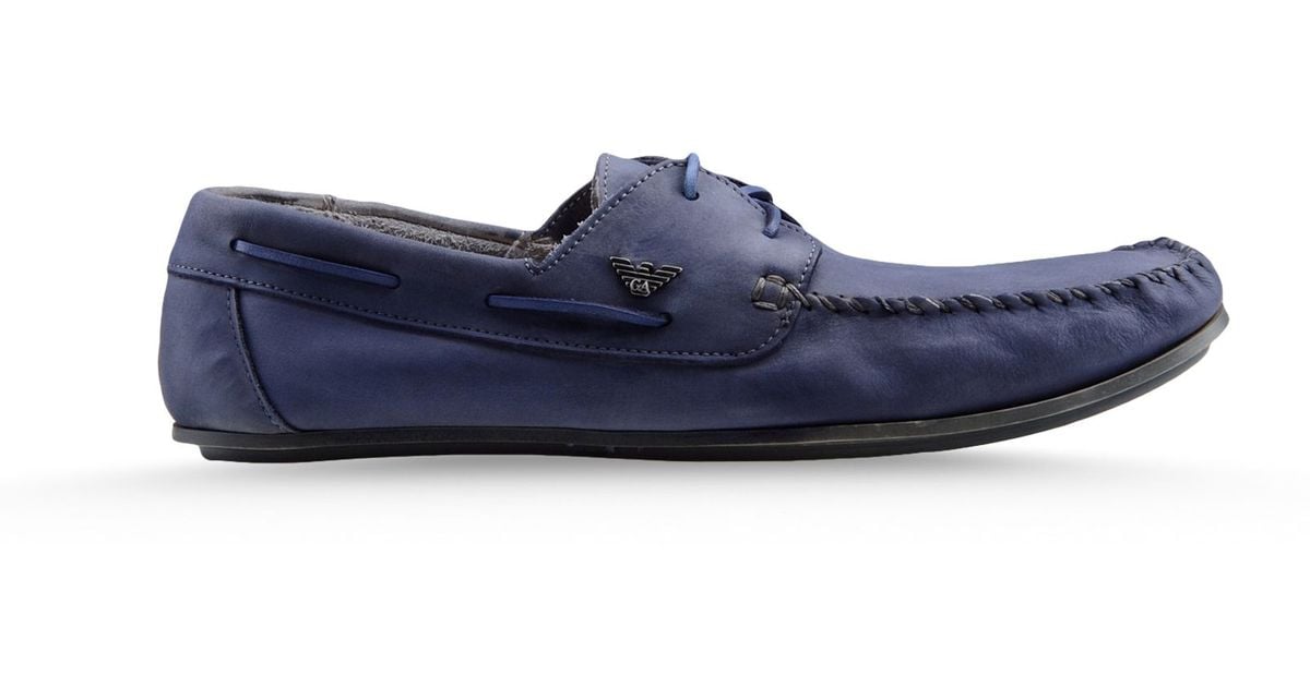 armani jeans loafers