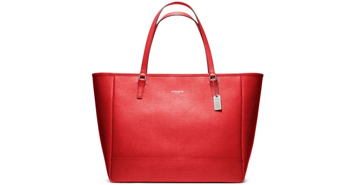 coach saffiano tote