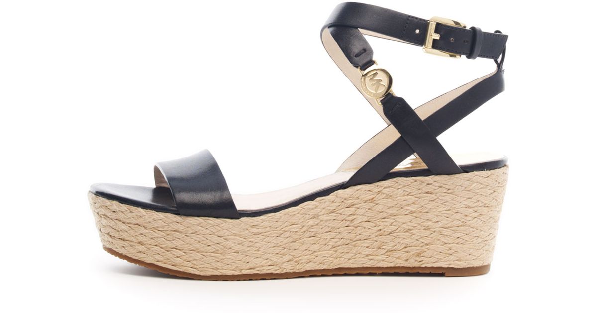 michael kors platform sandal