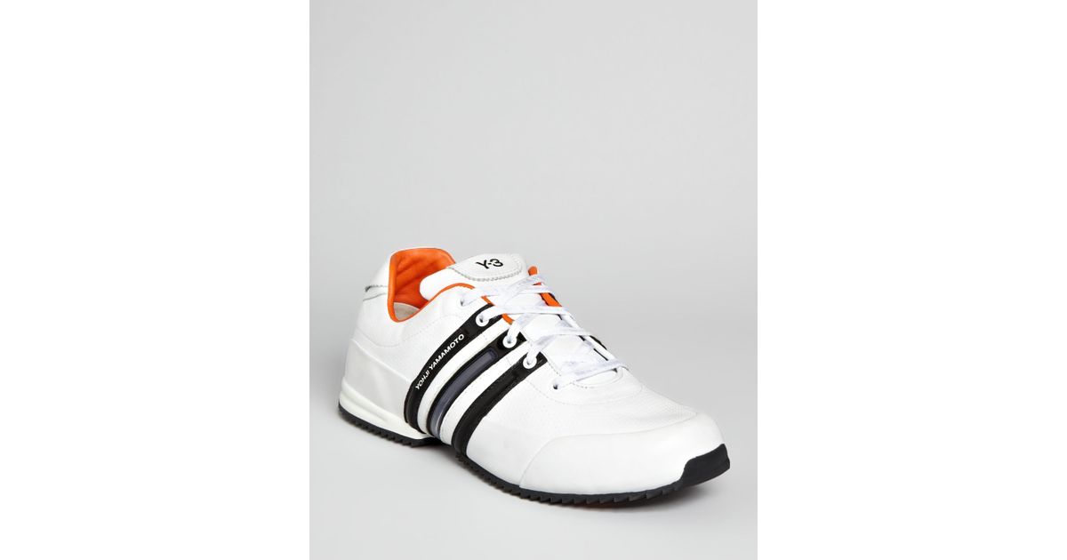 Y-3 Sprint Classic Sneakers in White 