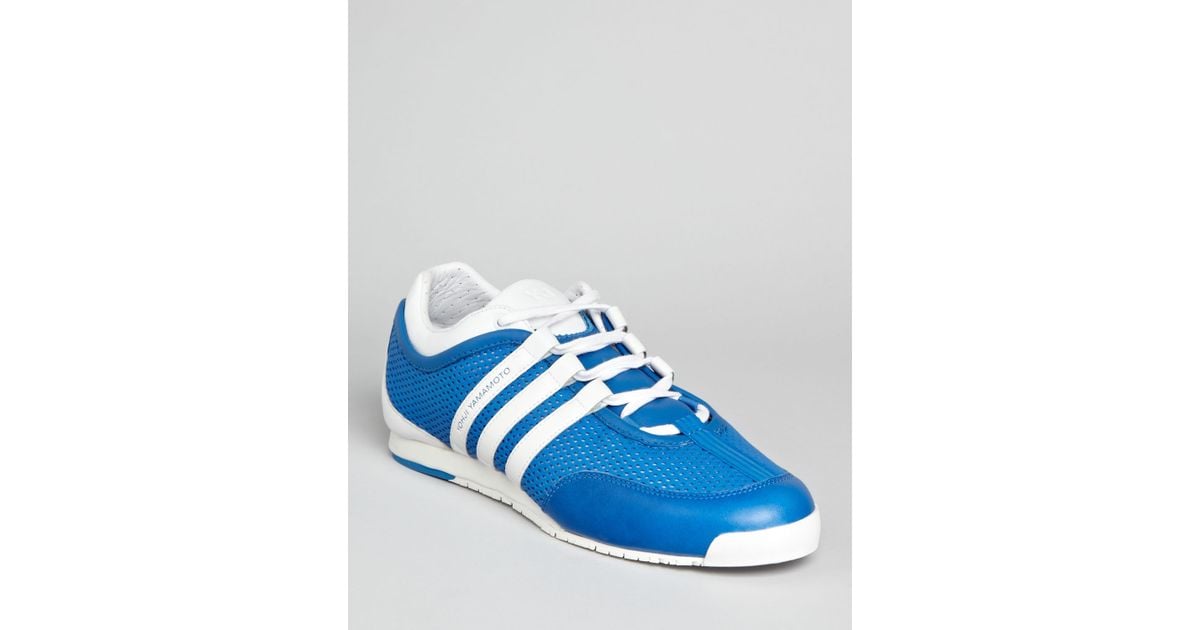 y3 boxing trainers blue