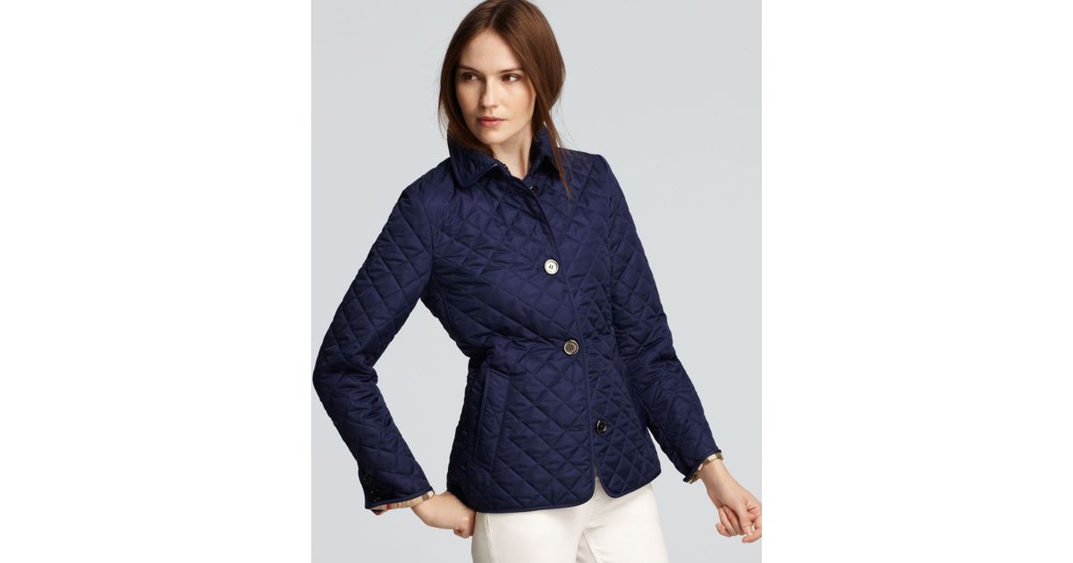 burberry brit copford quilted jacket on sale